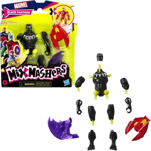 Hasbro Екшън фигура Hasbro Marvel MixMashers - Black Panther, 12 cm (F9265_F9268) - ozone