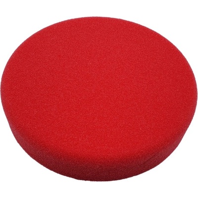 Leštící pěnová podložka červená 145 mm/30 mm