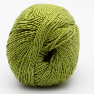 Příze bavlněná BC GARN Alba GOTS 50 g různé odstíny Barva: 43 MIDDLE GREEN