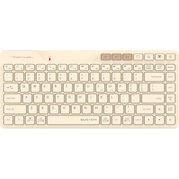A4Tech FBK26C AS Cafe Latte Fstyler (A4-KEY-FBK26-CAFE-BG)