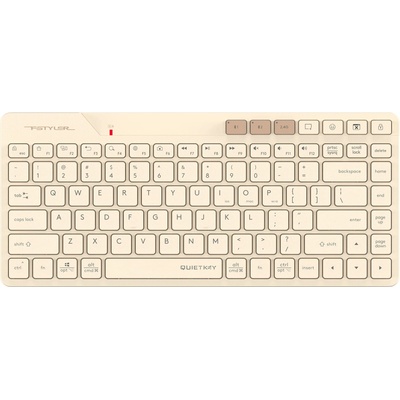 A4Tech FBK26C AS Cafe Latte Fstyler (A4-KEY-FBK26-CAFE-BG)