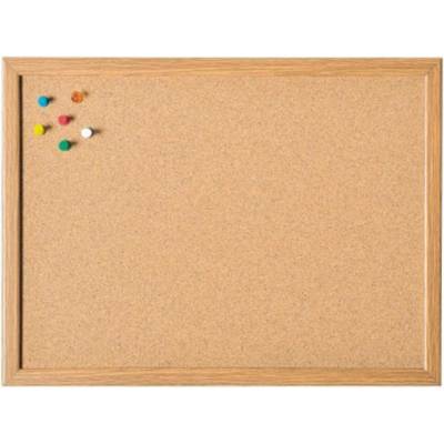 magnetoplan 121924 korková nástenka s pripináčiky hnedá korek 100 cm x 60 cm