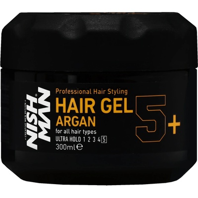 Gél na vlasy Nishman 300 ml