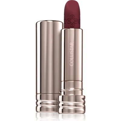 Collistar Puro Gioiello Velvet Lipstick saténová rtěnka plnitelná Rubino Rosso 175 3,1 g