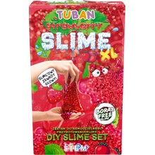 TUBAN DIY Slime Sada na výrobu slizu Jahoda XL