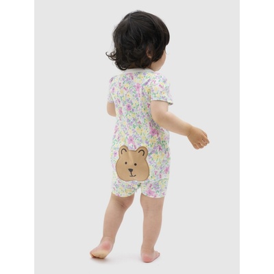 GAP Baby overal Brannan Bear Vícebarevná