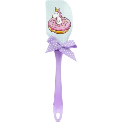 ALVARAK Stěrka kuchyňská 26 cm, silikon, donut/jednorožec