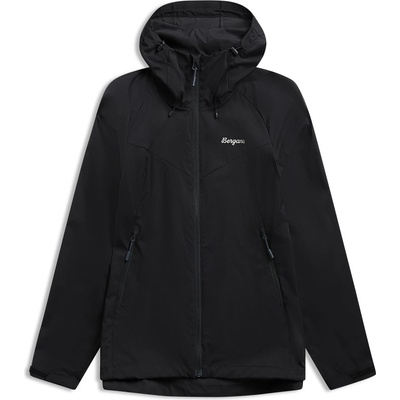 Bergans Дамско ветрозащитно яке Bergans Women's Microlight Jacket Windproof jacket - Black - размер XS (118-0425-0111)