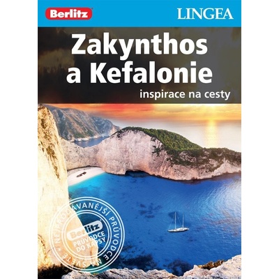 Zakynthos a Kefalonie - Inspirace na cesty Kniha