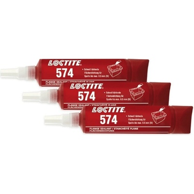 Loctite 574 plošné těsnění 250 ml 3 ks