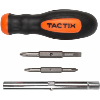 Tactix TC205387 Šroubovák s oboustrannými bity 6v1