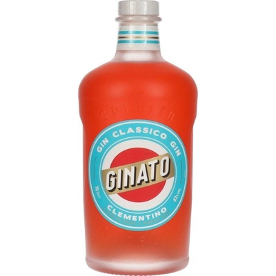 Ginato Clementino Orange 43% 0,05 l (holá láhev)