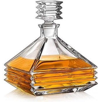Bohemia Crystal karafa na whisky rum a pálenku Maria 0,8 l