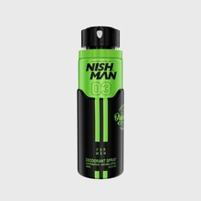 Nish Man 03 deospray 200 ml