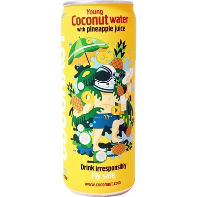 Coconaut Kokosová voda s ananásovou šťavou 320 ml