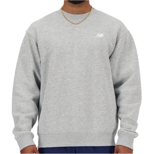 New Balance Мъжки пуловер New Balance Sport Essentials Fleece Crew Jumper - Athletic Grey - размер XL (017-4403-0114)