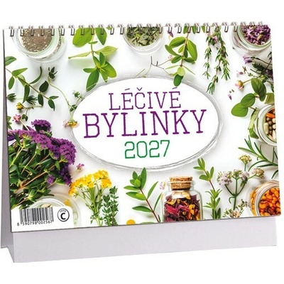ARIA stolní Léčivé bylinky 2027