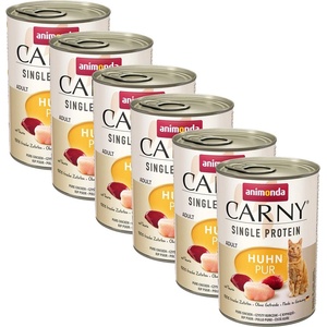 Animonda Carny Adult Single Protein - Чисто пиле 6 x 400 г