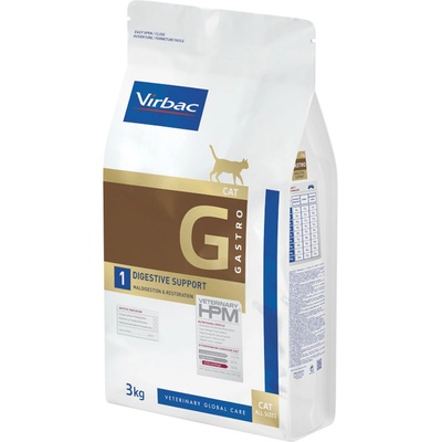 VIRBAC Gastro Digestive Support Cat 3 kg