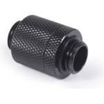 Alphacool D-Plug Alphacool ES, 20mm, G1/4 AG auf G1/4 AG, Черен мат (1021768) - tehnik