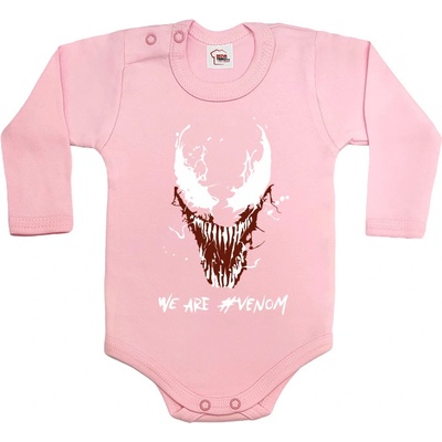 Dětské body Venom od Marvel Lososová Canvas Dětské body Bezvatriko.cz