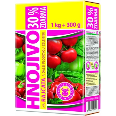 Forestina STANDARD rajčata+plodová zelenina 1 kg + 300 g