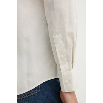 Calvin Klein Риза с лен Calvin Klein (K20K208321)