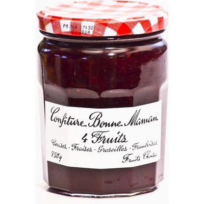 Bonne Maman 4 druhy ovoce 750 g