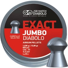 Diabolky JSB Exact Jumbo 5,5 mm 250 ks