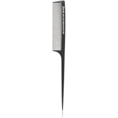 Janeke Carbon Fibre Long tail comb гребен за коса 21, 7 cm