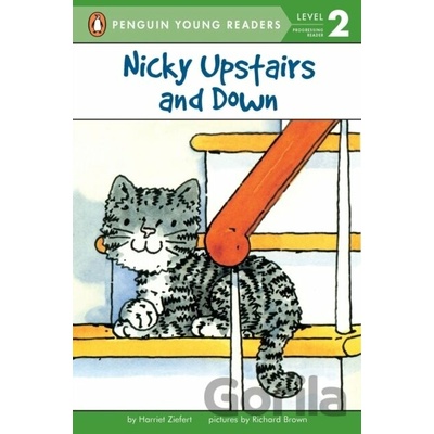 Nicky Upstairs and Down - Harriet Ziefert