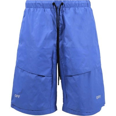 OFF-WHITE Stamp blue kraťasy