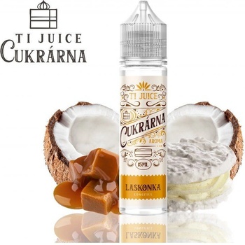 Ti Juice Shake & Vape Cukrárna Laskonka 15ml