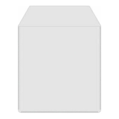 Polypropylenová obálka s lepením - 2x lepící proužek 125x125+25CH+2P/70µm