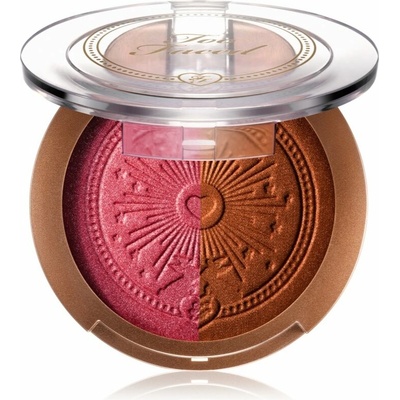 Too Faced Chocolate Soleil Sun Bunny Luminous Blurring Bronzer bronzer a lícenka Fuchsia Bunny 8 g