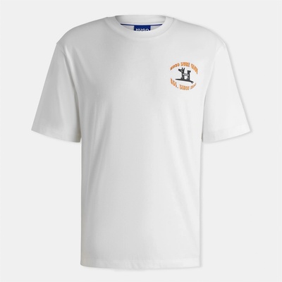 Hugo Тениска Hugo Men's Nodiwop 01 T-Shirt - White 100
