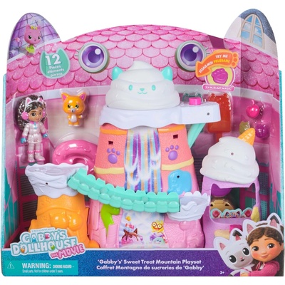 Spin Master Gábinin Kouzelný Domek Filmový set Sladká hora + figurky