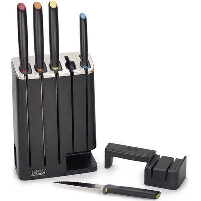 Stojan s noži a brouskem Elevate Knives SlimBlock 10537