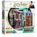 Wrebbit 3D Puzzle Harry Potter Priečna ulica 450 ks