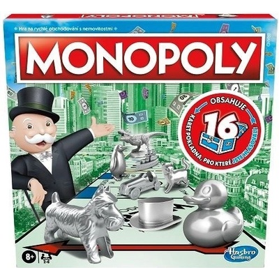 Hasbro Monopoly nové CZ