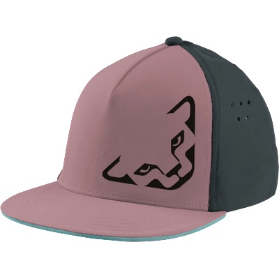 Dynafit Tech Trucker cap mokarosa
