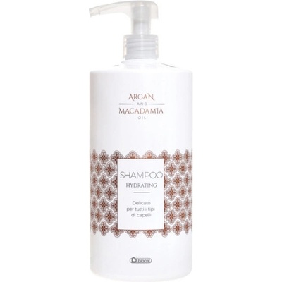 Biacre Argan and Macadamia Oil hydratační Shampoo 1000 ml