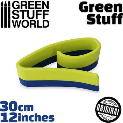 Green Stuff World Green Stuff Tape 12 inches / Páska tmelu Green Stuff 30 cm
