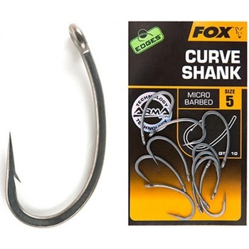 FOX Curve Shank vel.6 10 ks