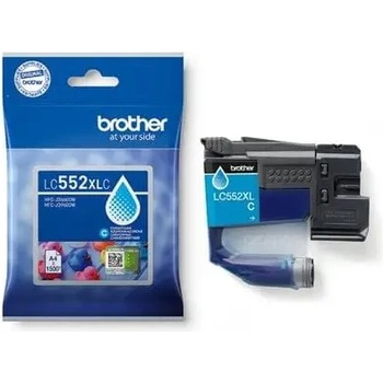 Image 1 of Brother ГЛАВА ЗА BROTHER MFC-J3660DW/MFC-J3960DW - HIGH CAPACITY - Cyan - PN LC552XLC (LC-552XLC) (201BRALC552XLC)
