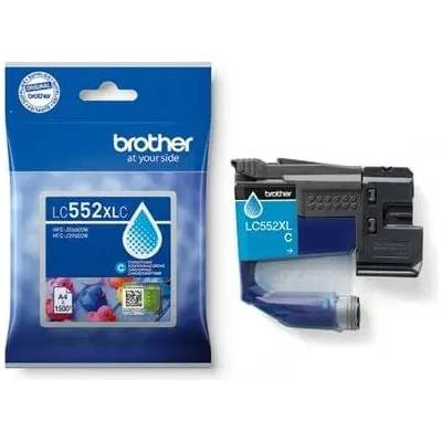 Brother ГЛАВА ЗА BROTHER MFC-J3660DW/MFC-J3960DW - HIGH CAPACITY - Cyan - PN LC552XLC (LC-552XLC) (201BRALC552XLC)