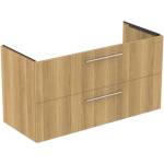 Ideal Standard i. Life B - Шкафче за умивалник, 63x120x51 см, 2 чекмеджета, ляво, естествен дъб T5586NX (T5586NX)