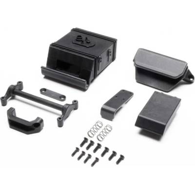 Axial Аксиална система за закрепване на безскобова каросерия: scx10iii sr5