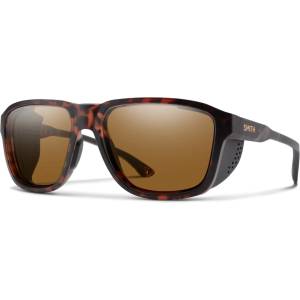 SMITH Алпийски очила Smith Embark Polarized S3 Glacier glasses - Matte Tortoise / CP Brown - размер One Size (205-7400-0111)