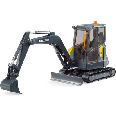 Bruder Minibagr Volvo ECR40 02465 12612D 1:16